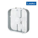 LASKO BOX FAN 3733 ラスコ ボックスファン ホワイト WHITE / 扇風機 / サーキュレーター / アメリカ / ヴィンテージ / 空調家電 / 風量3段階調節 / 置き型 / 新生活 / 引っ越し / おしゃれ【沖縄 離島 お届け不可】