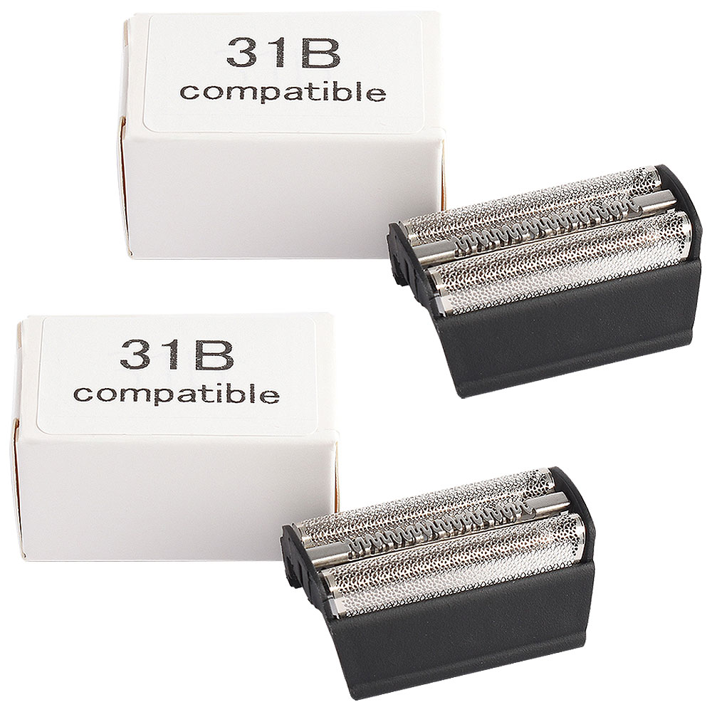 【2本セット】 ブラウン シリーズ3用 F/C31B 対応 互換シェーバー替え刃 網刃単体
