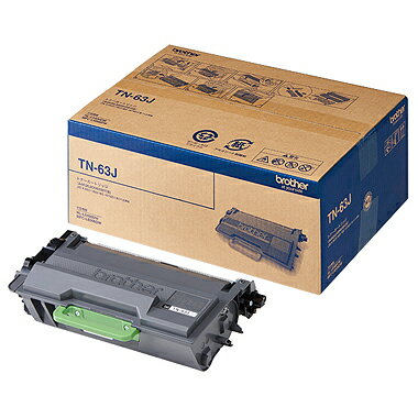 BROTHER/ブラザー TN-63J/TN63J トナーカートリッジ メーカー純正品 【沖縄・離島 お届け不可】
