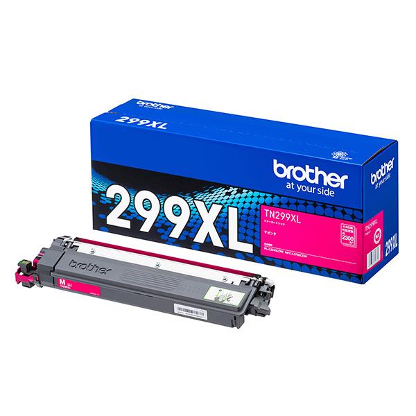 Rakuten - BROTHER/ブラザー TN-299XLM/TN299XLM 大容量トナーカートリッジ マゼンタ メーカー純正品 【沖縄・離島 お届け不可】