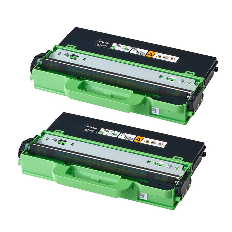 Toner - BROTHER/ブラザー 【2本セット】WT-223CL/WT223CL 廃トナーボックス メーカー純正品 【沖縄・離島 お届け不可】