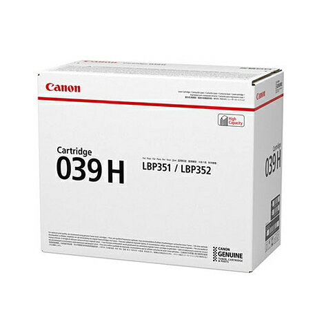 Rakuten - CANON/キャノン CRG-039H/CRG039H トナーカートリッジ039H メーカー純正品 【沖縄・離島 お届け不可】