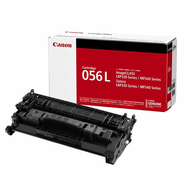 其它 - CANON/キャノン CRG-056L/CRG056L トナーカートリッジ056L メーカー純正品 【沖縄・離島 お届け不可】