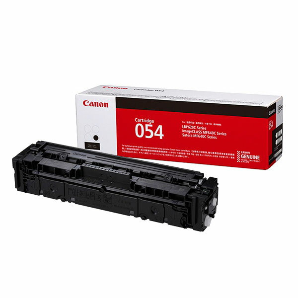 Rakuten - CANON/キャノン CRG-054BLK/CRG054BLK トナーカートリッジ054 ブラック メーカー純正品 【沖縄・離島 お届け不可】