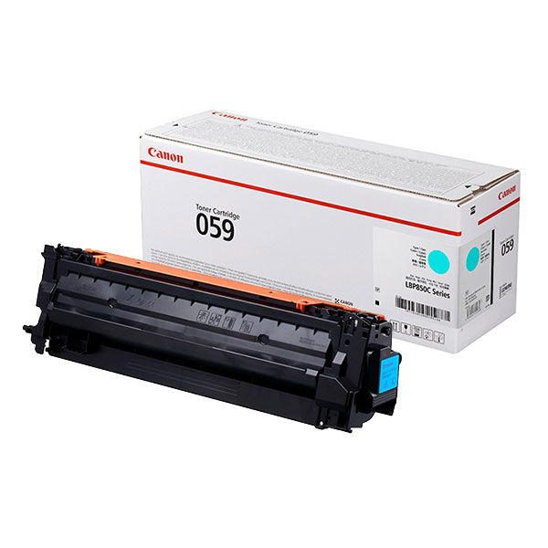 CANON/キャノン CRG-059CYN/CRG059CYN トナーカートリッジ 059 シアン メーカー純正品 【沖縄・離島 お届け不可】