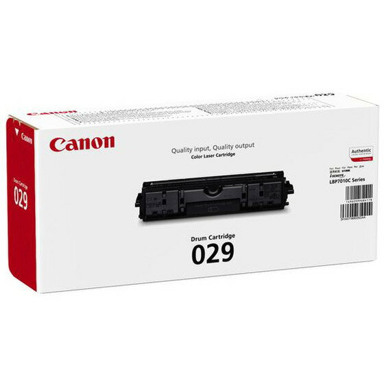 CANON/キャノン CRG-029DRM/CRG029DRM ドラムカートリッジ029 メーカー純正品 【沖縄・離島 お届け不可】