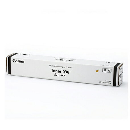 CANON/キャノン トナー038 ブラック TONER038BK メーカー純正品 【沖縄・離島 お届け不可】(2.0)