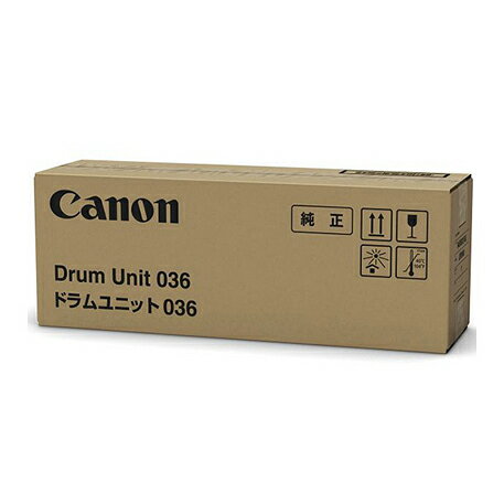 CANON/キャノン CRG-036DRM/CRG036DRM ドラムユニット036 メーカー純正品 【沖縄・離島 お届け不可】