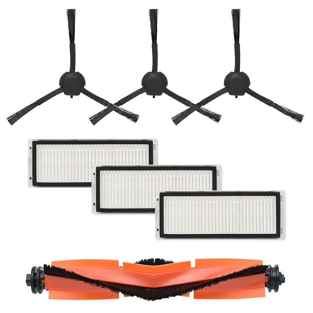 ※当商品はノーブランド品(互換品)です。メーカー純正品(正規品)ではございません。※ご覧になる環境によって、画像と実際の商品の色味が異なる場合がございます。 サイドブラシ 》 メインブラシ 》 フィルター 》 交換パーツ7点セット 》 商品名 交換パーツ7点セット 互換品 入り数 サイドブラシ×3個メインブラシ×1個フィルター×3個 メインブラシの特長 カーペットや敷物向け。ナイロンや硬めの素材で、繊維の奥のゴミをかき出す。 対応機種 Dreame L20 Ultra / L20 Ultra Complete 保証期間 購入日から3ヵ月 配送について メール便（送料無料）・代引き不可 交換アクセサリーキット Dreame ロボット掃除機用