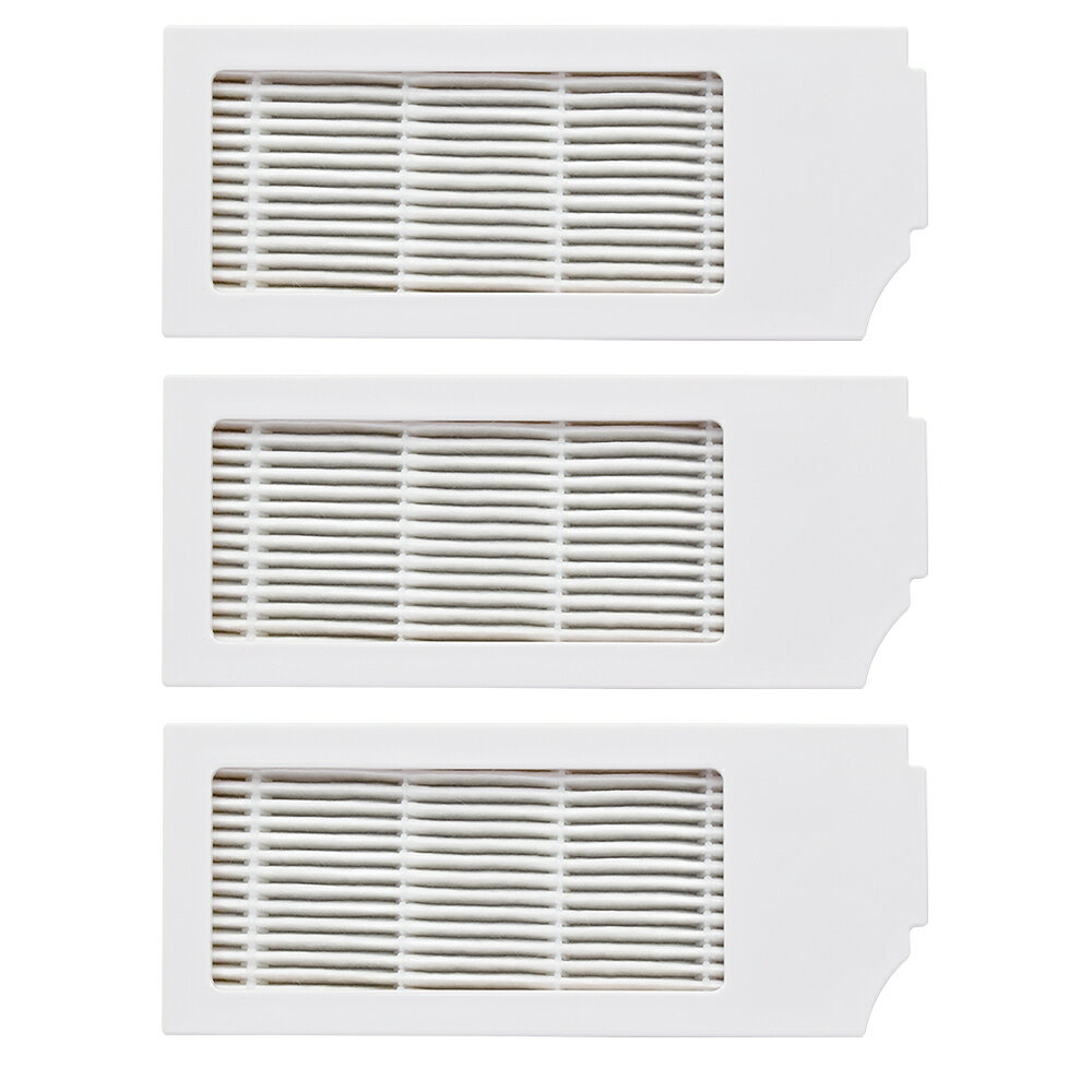 Rakuten - エコバックス X1 / X1 OMNI / X1 PLUS / X1 TURBO / T10 / T10 PLUS / T10 OMNI / N20 / N20 PLUS / N20 PRO PLUS 用 抗菌フィルター 白タイプ 互換品 3個