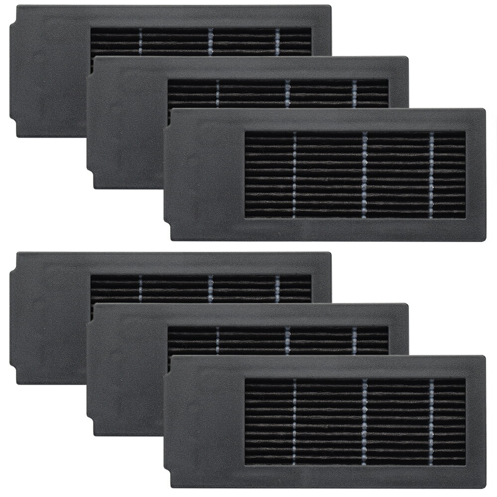 エコバックス X2 OMNI / X2 COMBO用 フィルター 互換品 6個