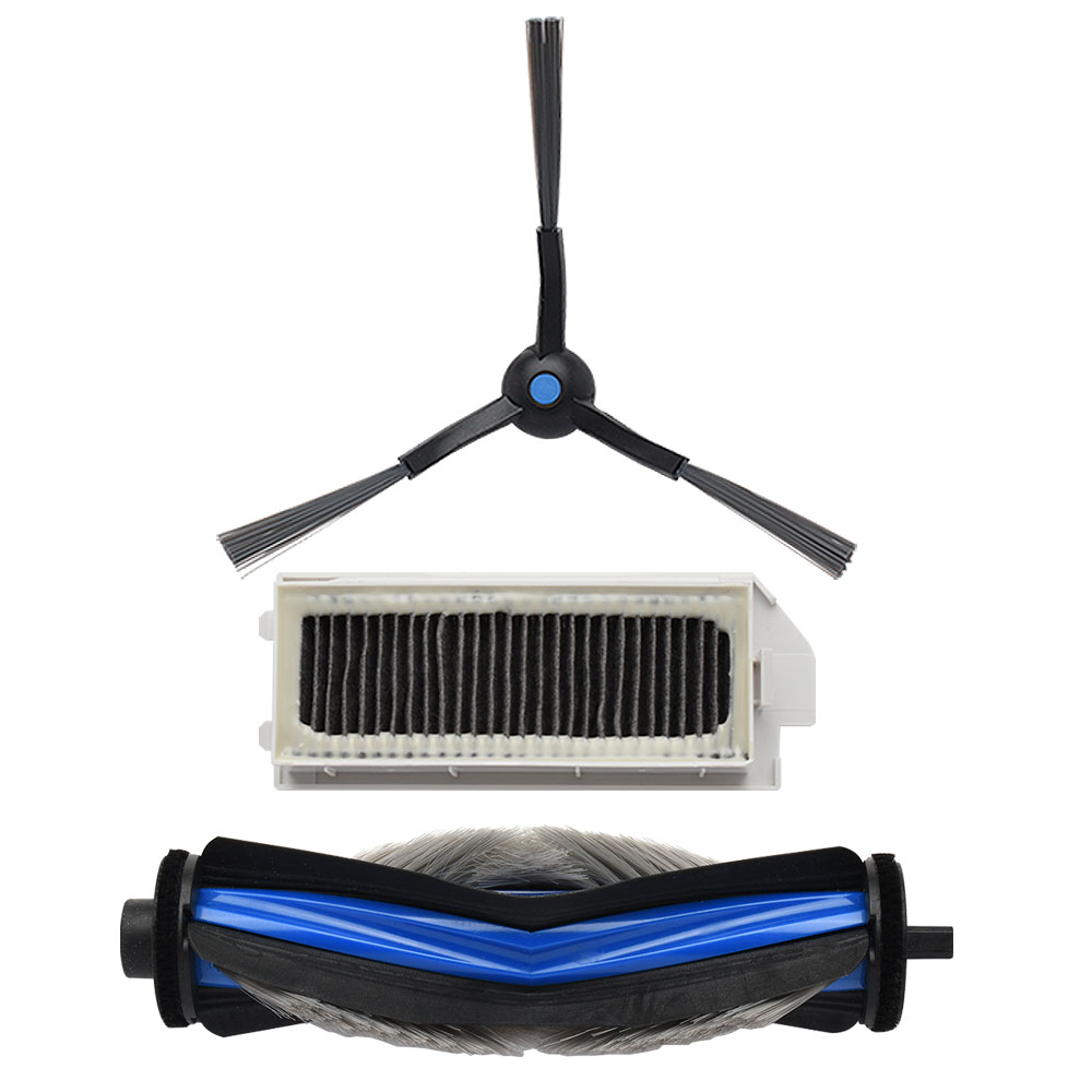 ※当商品はノーブランド品(互換品)です。メーカー純正品(正規品)ではございません。※ご覧になる環境によって、画像と実際の商品の色味が異なる場合がございます。 フィルター 》 メインブラシ 》 モップパッド 》 ゴミパック 》 交換パーツ3点セット 》 交換パーツ5点セット 》 交換パーツ13点セット 》 交換パーツ6点セット 》 交換パーツ5点セット 》 交換パーツ7点セット 》 商品名 交換パーツ3点セット 互換品 入り数 サイドブラシ×1個抗菌フィルター×1個絡み防止メインブラシ×1個 対応機種 DEEBOT mini / DEEBOT mini PRO 保証期間 購入日から3ヵ月 配送について メール便（送料無料）・代引き不可 交換アクセサリーキット 交換用サイドブラシ 交換用抗菌フィルター 交換用メインブラシ