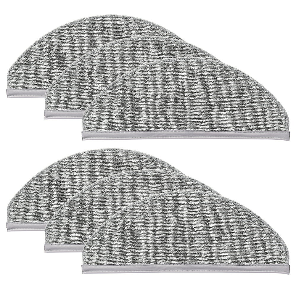 ユーフィー ロボバック X8用 モッピングクロス 互換品 6枚 消耗品 互換 / 送料無料 / Eufy / RoboVac /..