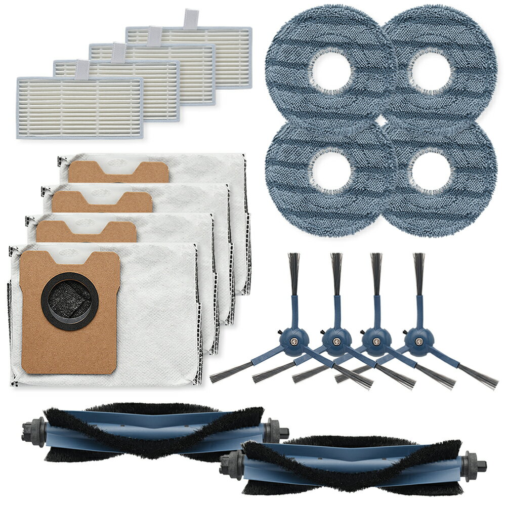 �桼�ե��� Robot Vacuum Omni C20 �� �ߴ��򴹥ѡ���18�����å� �ߴ��ʡʥ����ɥ֥饷��4 / �ե��륿����4 / ��ž�֥饷��2 / ��åץѥåɡ�4 / �����ȥХå���4�� �ڲ��졦Υ�� ���Ϥ��Բġ�