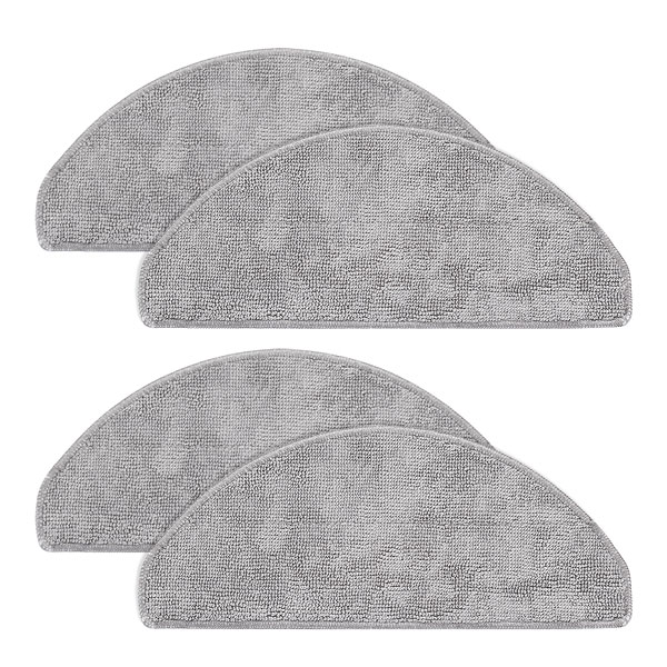 Rakuten - ルンバ コンボ Essential robot / 105 用 モップパッド 互換品 4枚