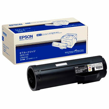 Rakuten - EPSON/エプソン LPB4T20 ETカートリッジ Sサイズ メーカー純正品 【沖縄・離島 お届け不可】