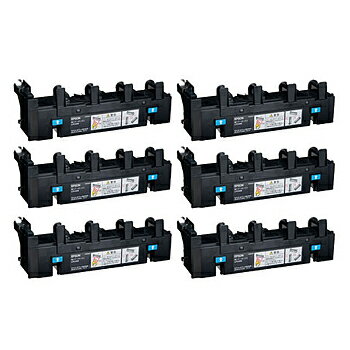 EPSON - EPSON/エプソン 【6本セット】LPC4H9 廃トナーボックス メーカー純正品 【沖縄・離島 お届け不可】