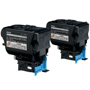 EPSON/エプソン 【2本セット】LPC4T9KP ETカートリッジ ブラック メーカー純正品 【沖縄・離島 お届け不可】