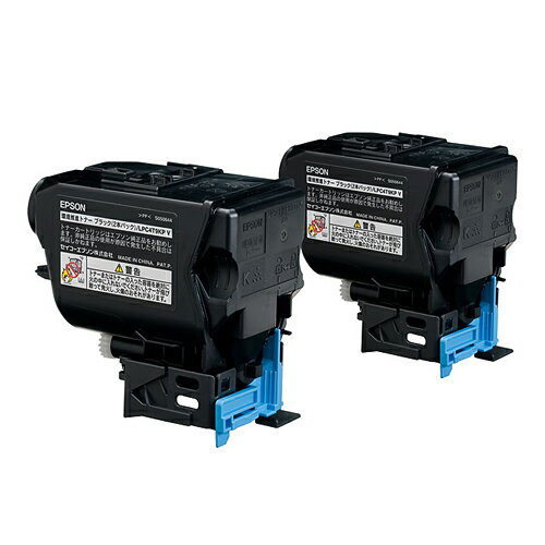 Rakuten - EPSON/エプソン 【2本セット】LPC4T9KPV 環境推進トナー ブラック メーカー純正品 【沖縄・離島 お届け不可】
