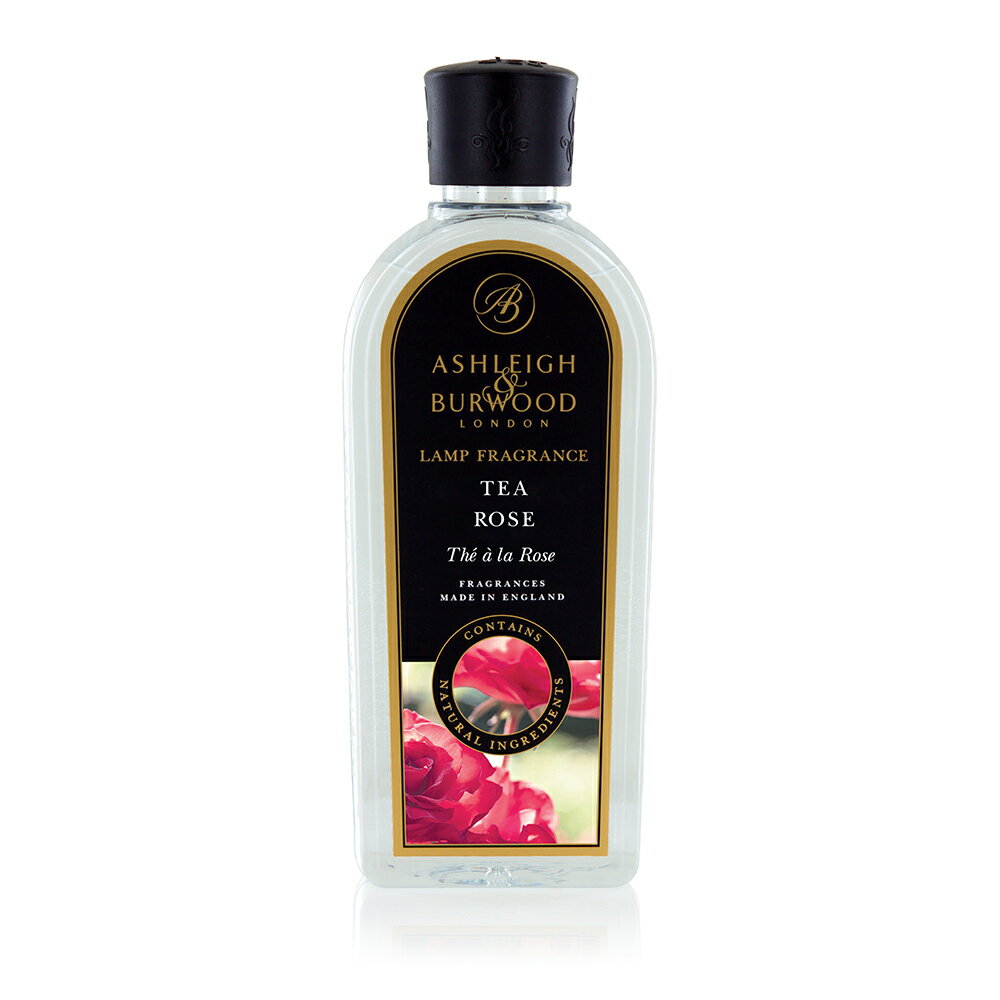 アシュレイ&バーウッド ランプフレグランス ティーローズ 500ml フレグランスランプ用オイル / Ashleigh&Burwood ランプフレグランスオイル ルームフレグランス アロマ オイル LAMP FRAGRANCE 芳香 消臭 除菌 【沖縄・離島 お届け不可】