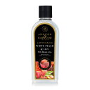 アシュレイ&バーウッド ランプフレグランス ホワイトピーチ&リリー 500ml フレグランスランプ用オイル / Ashleigh&Burwood ランプフレグラ...