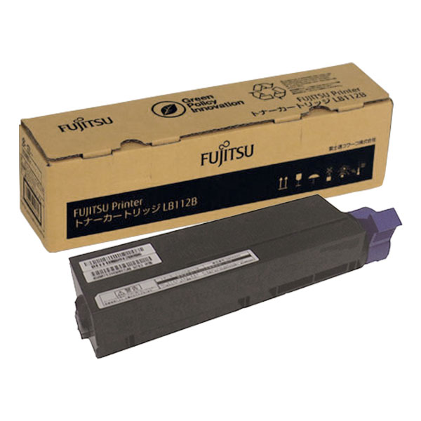 Rakuten - FUJITSU/富士通 トナーカートリッジ LB112B　メーカー純正品 【沖縄・離島 お届け不可】