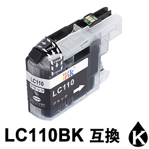 Rakuten - LC110BK （ブラック） 互換インク