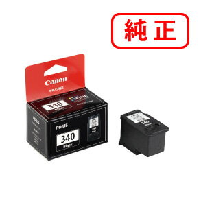 Genuine Products - BC-340 ブラック 【2本セット】CANON キヤノン 純正インクカートリッジ 【沖縄・離島 お届け不可】