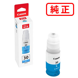 Rakuten - GI-30C シアン 【2本セット】CANON キヤノン 純正インクカートリッジ 【沖縄・離島 お届け不可】