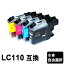 LC110-4PK 8ܥå/ͳ ߴ  LC110BK / LC110C / LC110M / LC110Y 