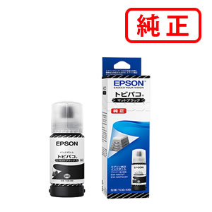TOB-MB トビバコ インクボトル マットブラック 【3本セット】EPSON エプソン 純正インクカートリッジ 【沖縄・離島 お届け不可】