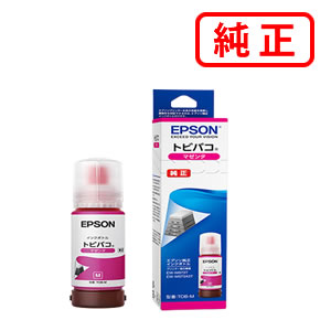 CANON - TOB-M トビバコ インクボトル マゼンタ 【3本セット】EPSON エプソン 純正インクカートリッジ 【沖縄・離島 お届け不可】