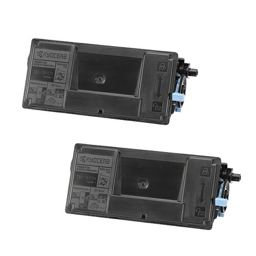 Kyocera - KYOCERA/京セラ 【2本セット】TK-3101 トナー メーカー純正品 【沖縄・離島 お届け不可】