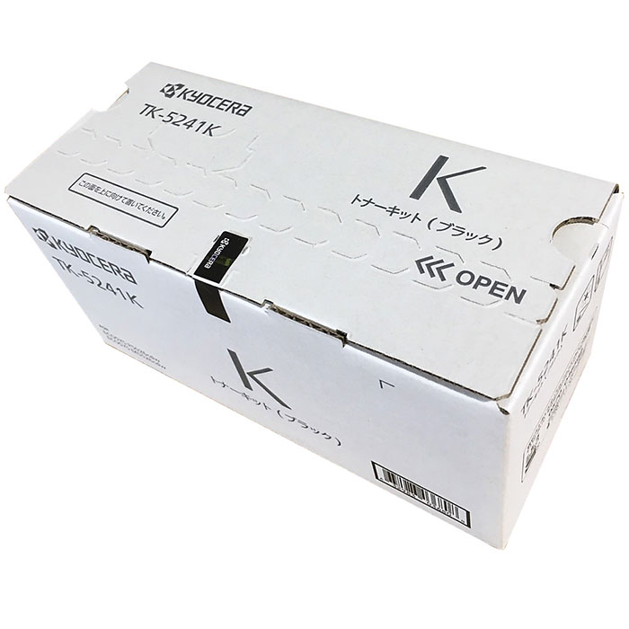 Kyocera - KYOCERA/京セラ TK-5241K トナー ブラック メーカー純正品 【沖縄・離島 お届け不可】