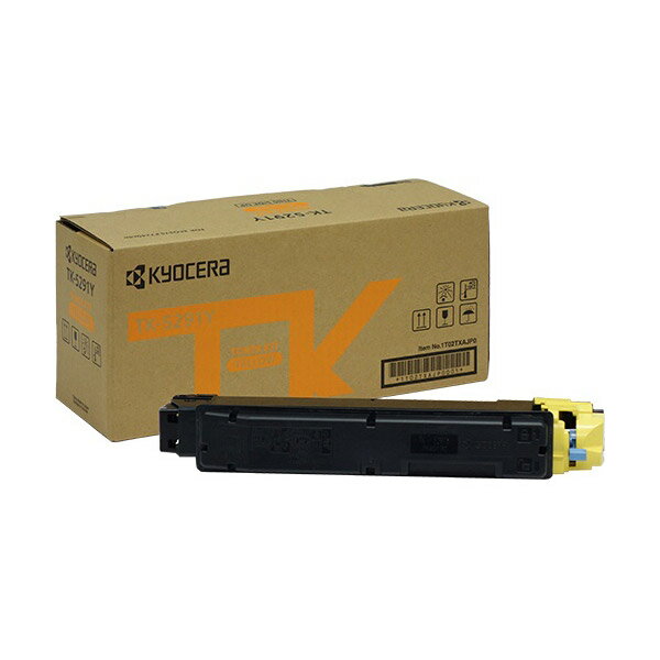 KYOCERA/������ TK-5291Y �ȥʡ� �������� �᡼���������� �ڲ��졦Υ�� ���Ϥ��Բġ�