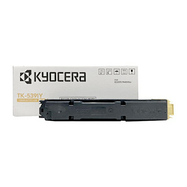 Rakuten - KYOCERA/京セラ TK-5391Y トナー イエロー メーカー純正品 【沖縄・離島 お届け不可】