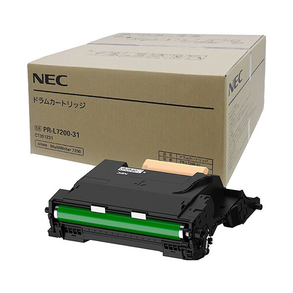 乐天商城 - NEC/日本電気 PR-L7200-31/PRL7200-31 ドラムカートリッジ メーカー純正品 【沖縄・離島 お届け不可】