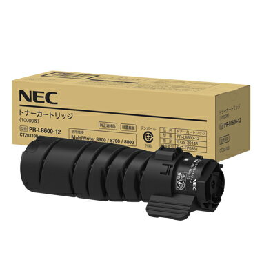 NEC/{dC PR-L8600-12 gi[J[gbW [J[i yE ͂sz