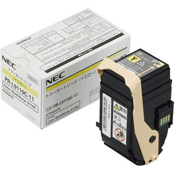 Rakuten - NEC/日本電気 PR-L9110C-11/PRL9110C-11 トナーカートリッジ イエロー メーカー純正品 【沖縄・離島 お届け不可】
