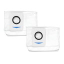エコバックス DEEBOT X1 / T10 / T20 OMNI 用 交換用 紙パック ダストバック 互換品 2個 ECOVACS / DEEBOT / OMNI