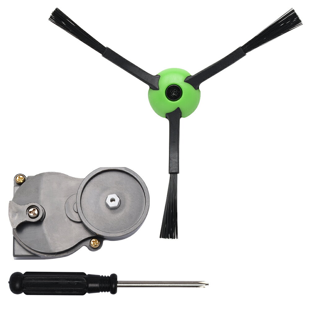 ルンバ サイドブラシ交換モーター 互換品 （i7用互換品エッジクリーニングブラシ 専用ドライバー付き） 【沖縄 離島 お届け不可】