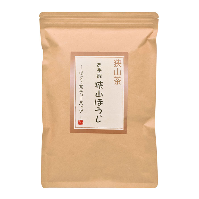 日本三大茶の中で最も希少な“狭山茶”。 芳醇かつ重厚な味わいの“狭山茶”から作られたほうじ茶です。 どなた様にもお手軽にお楽しみいただけますよう、ティーバッグにいたしました。 極上の味わいをどうぞご堪能ください。 商品名 お手軽狭山ほうじ〜ほうじ茶ティーバッグ〜 容量 3g×30個入 製造元 清水園製茶工場 (農林水産大臣賞受賞工場) 保存方法 高温多湿、直射日光は避けて保管してください。 使用上の注意 開封後はお早めに召し上がりください。 備考 〜 お茶の美味しい入れ方 〜 1．お湯を充分に沸騰させます。 2．少し冷ましてから、茶葉をたっぷり入れた急須に注ぎます。 3．一滴も残さず均等に注ぎ分けてお出し下さい。※パッケージは変更になる場合がございます。予めご了承ください。 配送方法 メール便（送料無料・代引不可） 狭山茶 日本茶 緑茶 グリーンティ 茶葉 tea お茶 ティー ギフト ビタミンc 風邪予防 三角パック ピラミッド型 テトラティーバッグ ティーパック お茶パックお手軽狭山ほうじ 【水出し】お手軽狭山ほうじ