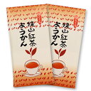 狭山茶 紅茶ようかん 8個入/袋 （紅茶羊羹）2セット個包装 / 羊かん / 無添加 / おやつ / 和菓子 / お茶請け