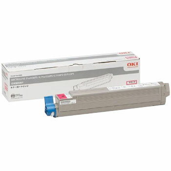 OKI/沖データ TNR-C3HM1/TNRC3HM1 トナーカートリッジ マゼンタ メーカー純正品 【沖縄・離島 お届け不可】