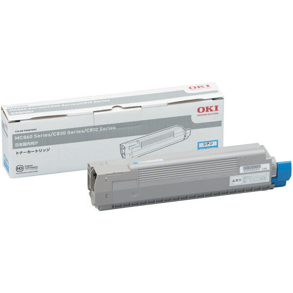 Rakuten - OKI/沖データ TNR-C3KC1/TNRC3KC1 トナーカートリッジ シアン メーカー純正品 【沖縄・離島 お届け不可】