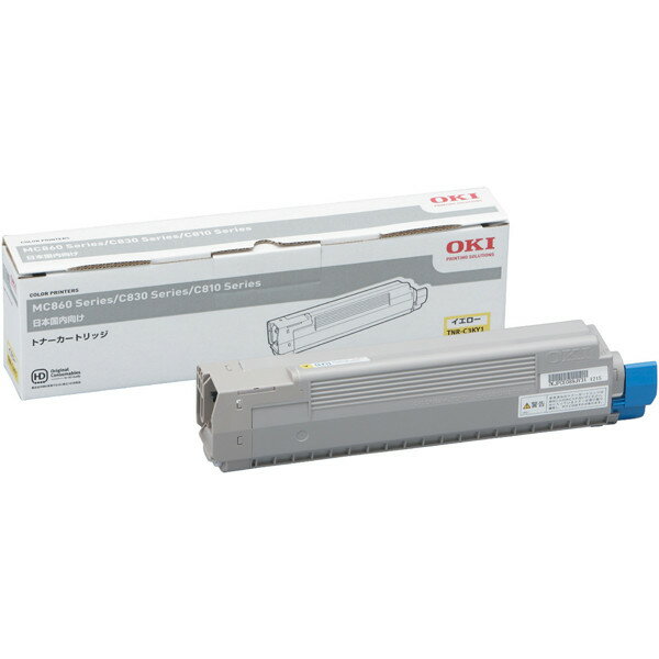 Rakuten - OKI/沖データ TNR-C3KY1/TNRC3KY1 トナーカートリッジ イエロー メーカー純正品 【沖縄・離島 お届け不可】