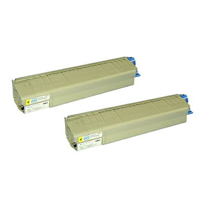 Rakuten - OKI/沖データ TNR-C3KY3 / TNRC3KY3 トナーカートリッジS イエロー 【2本セット】 メーカー純正品 【沖縄・離島 お届け不可】