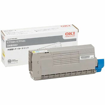 Rakuten - OKI/沖データ TNR-C4GY2 / TNRC4GY2 大容量トナーカートリッジ イエロー メーカー純正品 【沖縄・離島 お届け不可】