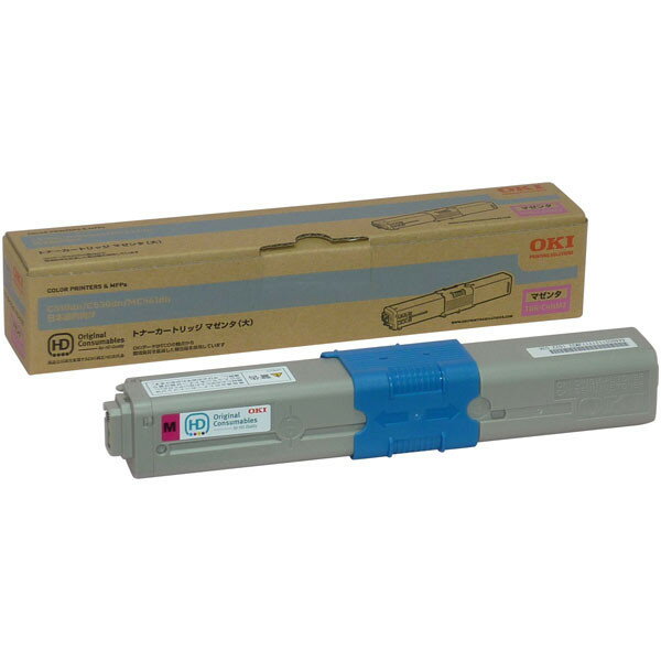 Rakuten - OKI/沖データ TNR-C4HM2 / TNRC4HM2 大容量トナーカートリッジ マゼンタ メーカー純正品 【沖縄・離島 お届け不可】