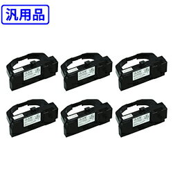 Rakuten - 【6本セット】 富士通/FUJITSU 【汎用】 リボンカセット SDM-10（黒） 【沖縄・離島 お届け不可】